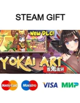 Yokai Art: Night Parade of One Hundred Demons steam RU