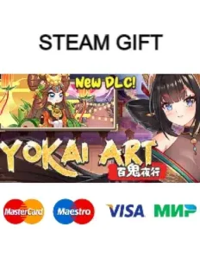 Yokai Art: Night Parade of One Hundred Demons steam RU