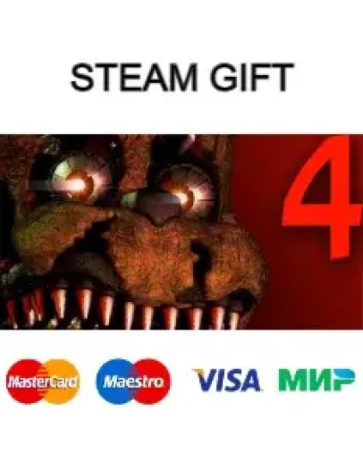 Five Nights at Freddy's 4 steam RU/UA/KZ/CНГ