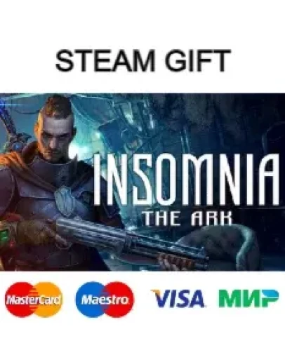 INSOMNIA: The Ark steam RU/UA/KZ/CНГ