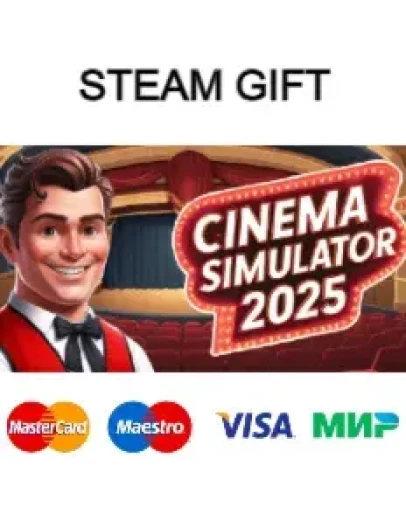 Cinema Simulator 2025 steam RU/UA/KZ/CНГ Cinema Simulator 2025 steam RU/UA/KZ/CНГ