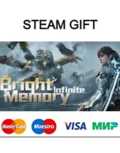 Bright Memory: Infinite steam RU/UA/KZ/CНГ Bright Memory: Infinite steam RU/UA/KZ/CНГ