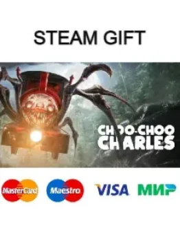Choo-Choo Charles steam RU/UA/KZ/CНГ Choo-Choo Charles steam RU/UA/KZ/CНГ