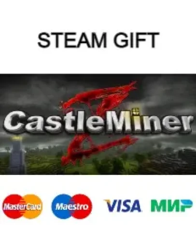 CastleMiner Z steam RU/UA/KZ/CНГ