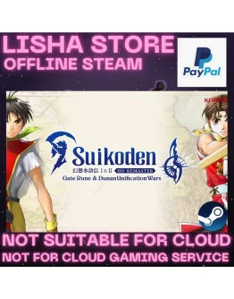 Suikoden I&ampII HD Remaster Gate Rune and Dunan 90 days