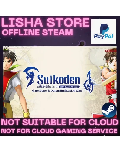 Suikoden I&ampII HD Remaster Gate Rune and Dunan 90 days