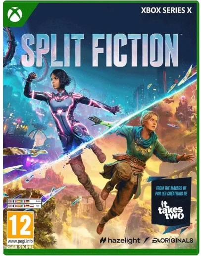 Split Fiction (Xbox )+Игры общий