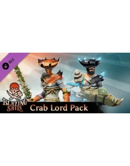 Blazing Sails - Crab Lord Pack DLC STEAM РОССИЯ