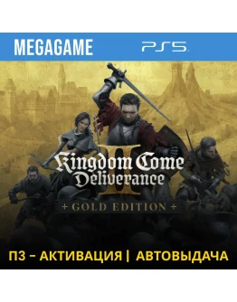 Kingdom Come: Deliverance II Gold (PS5/RU) П3-Активация