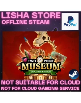 Two Point Museum Explorer Ed Стим Оффлайн на 90 дней