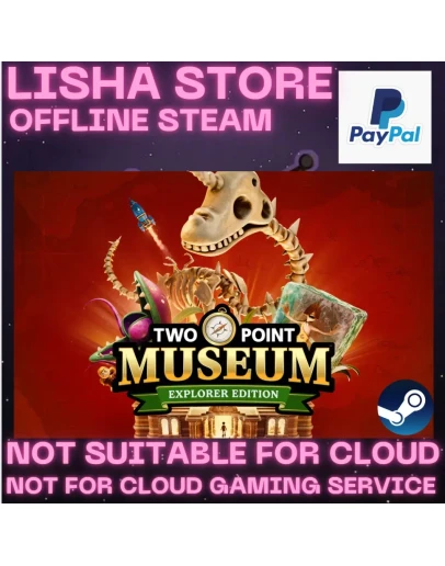 Two Point Museum Explorer Ed Стим Оффлайн на 90 дней Two Point Museum Explorer Ed Стим Оффлайн на 90 дней