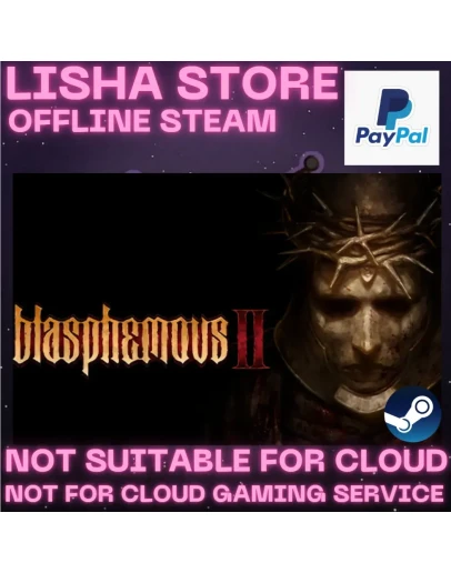 Blasphemous 2 Стим Оффлайн на 90 дней