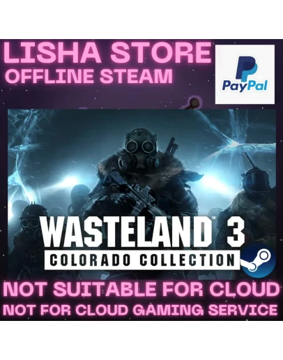 Wasteland 3 Colorado Collection Стим 30 или 90 дней