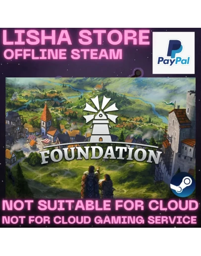Foundation Стим Оффлайн на 90 дней Foundation Стим Оффлайн на 90 дней