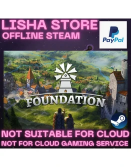 Foundation Стим Оффлайн на 30 или 90 дней