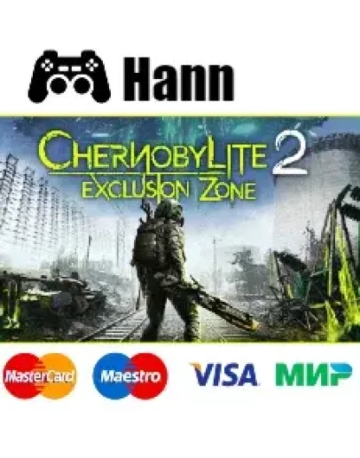 Chernobylite 2: Exclusion Zone STEAM АККАУНТ