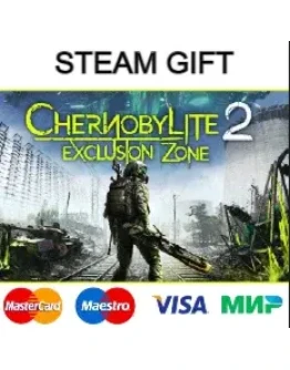 Chernobylite 2: Exclusion Zone steam RU/UA/KZ/CНГ