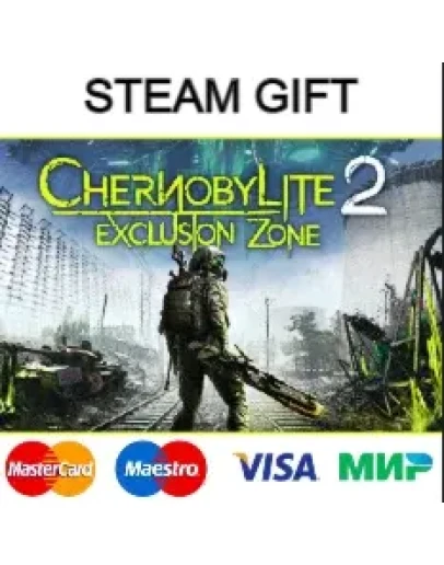 Chernobylite 2: Exclusion Zone steam RU/UA/KZ/CНГ