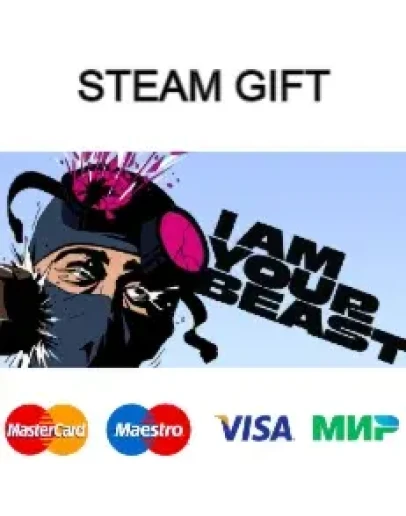 I Am Your Beast steam RU/UA/KZ/CНГ