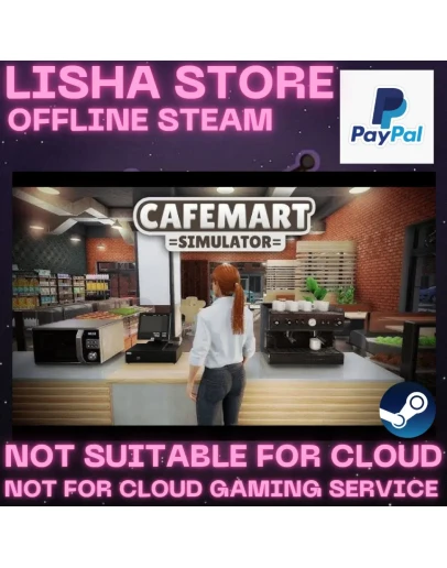 Cafemart Simulator Стим Оффлайн на 30 или 90 дней Cafemart Simulator Стим Оффлайн на 30 или 90 дней