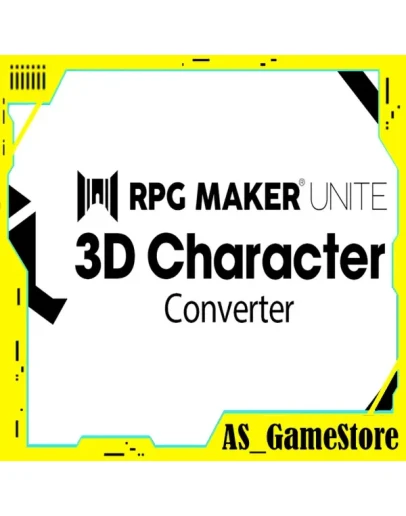RPG Maker 3D Character Converter ПК Epic Games EGS