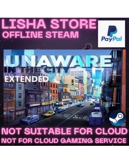 Unaware in The City Basic &amp Extended Стим на 90 дней