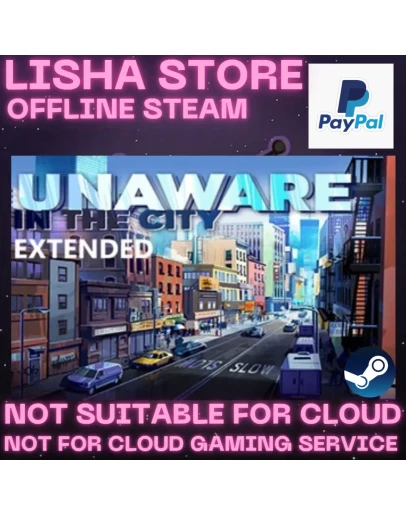 Unaware in The City Basic & Extended на 30 или 90 дней Unaware in The City Basic & Extended на 30 или 90 дней