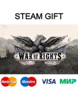 War of Rights steam RU/UA/KZ/CНГ War of Rights steam RU/UA/KZ/CНГ