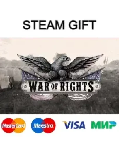 War of Rights steam RU/UA/KZ/CНГ
