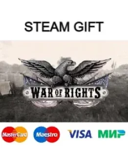 War of Rights steam RU/UA/KZ/CНГ
