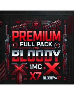 Premium Bloody/X7 Full pack пак 1mc макросов под вашу сенсу Premium Bloody/X7 Full pack пак 1mc макросов под вашу сенсу