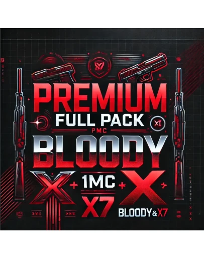 Premium Bloody/X7 Full pack пак 1mc макросов под вашу сенсу Premium Bloody/X7 Full pack пак 1mc макросов под вашу сенсу