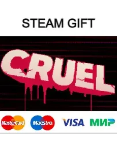 CRUEL steam RU/UA/KZ/CНГ CRUEL steam RU/UA/KZ/CНГ