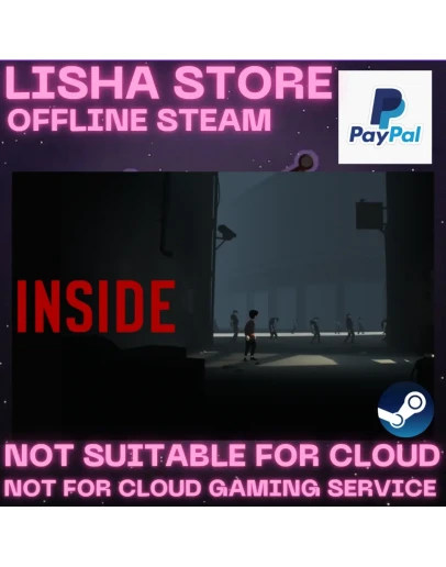 INSIDE Стим Оффлайн на 30 или 90 дней