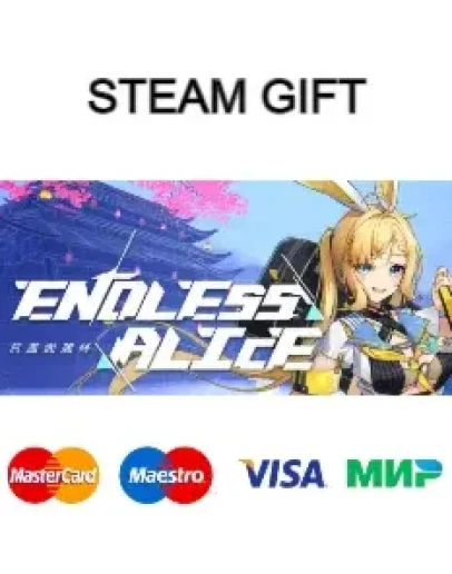 Endless Alice steam RU/UA/KZ/CНГ
