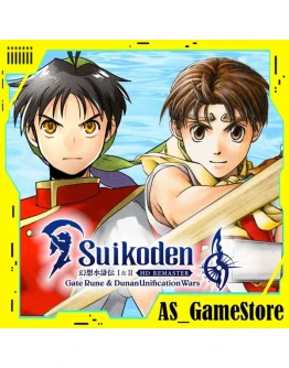 Suikoden 1&amp2 HD Remaster ПК Epic Games EGS
