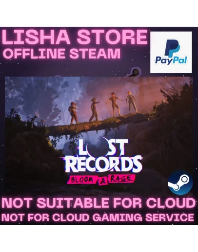 Lost Records: Bloom &amp Rage Стим Оффлайн на 90 дней