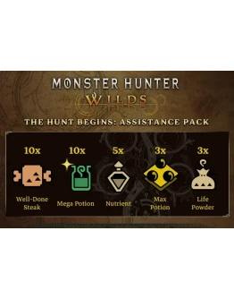 Monster Hunter Wilds The Hunt Begins: Assistance Pack