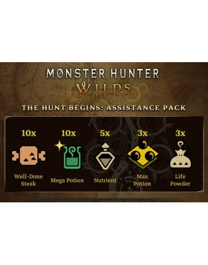 Monster Hunter Wilds The Hunt Begins: Assistance Pack