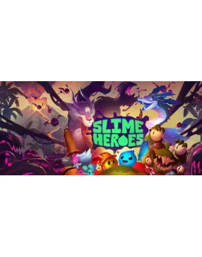 Slime Heroes АВТОДОСТАВКА STEAM РОССИЯ