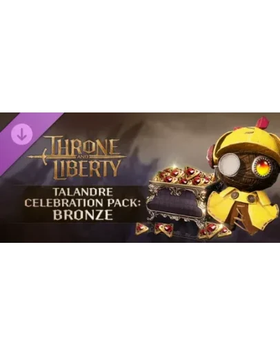 THRONE AND LIBERTY Talandre Celebration Pack: Bronze THRONE AND LIBERTY Talandre Celebration Pack: Bronze