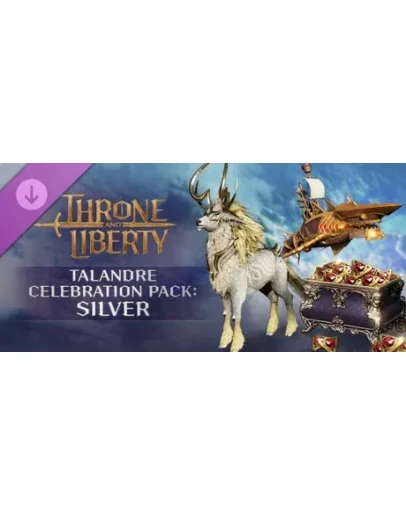 THRONE AND LIBERTY Talandre Celebration Pack: Silver THRONE AND LIBERTY Talandre Celebration Pack: Silver