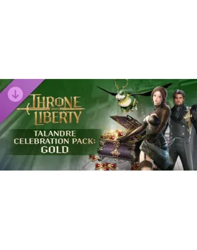 THRONE AND LIBERTY Talandre Celebration Pack: Gold