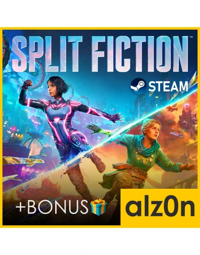 Split Fiction + ПОДАРОКSTEAM ГАРАНТИЯ