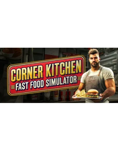 Corner Kitchen Fast Food Simulator (Steam Gift Россия)