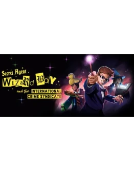 Secret Agent Wizard Boy and the International Crime Syn Secret Agent Wizard Boy and the International Crime Syn