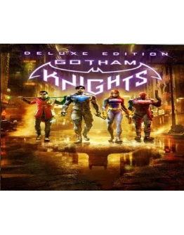 Gotham Knights Deluxe Edition +