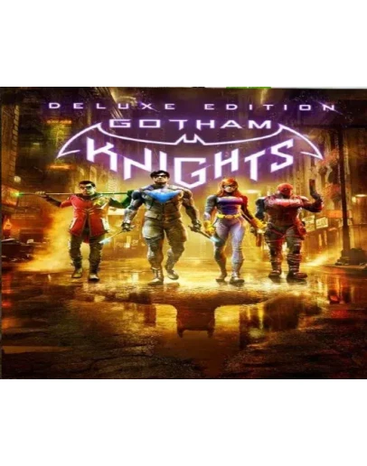 Gotham Knights Deluxe Edition +