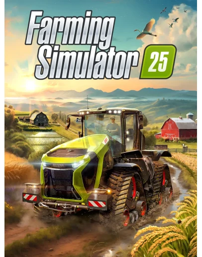 Farming Simulator 25 + Farming Simulator 25 +