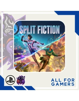 SPLIT FICTION PS5 УКРАИНА/ТУРЦИЯ БЫСТРО!